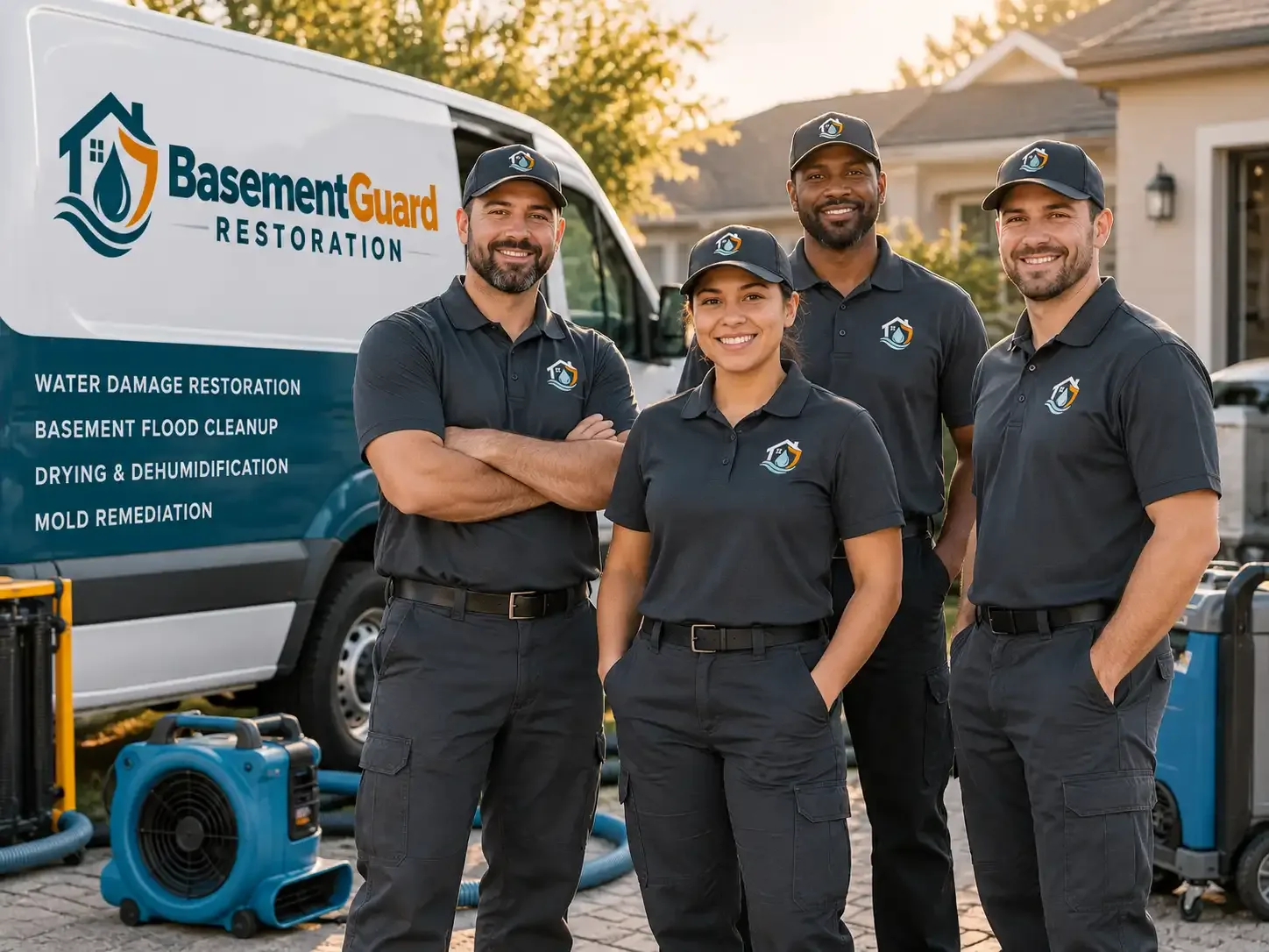 Basement Water Damage Restoration company in Spanish Fort, AL